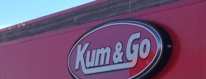 Kum & Go is one of Orte, die Sativa gefallen.
