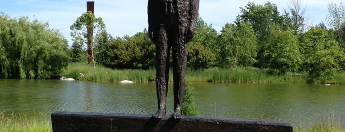 Frederik Meijer Gardens & Sculpture Park is one of Birds, Mountains, and Lakes, Oh My!.