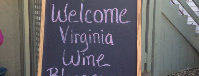 Ingleside Vineyards is one of Virginia Jaunts.