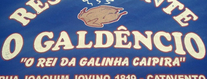 Restaurante O Galdêncio is one of Tempat yang Disimpan Abhner.