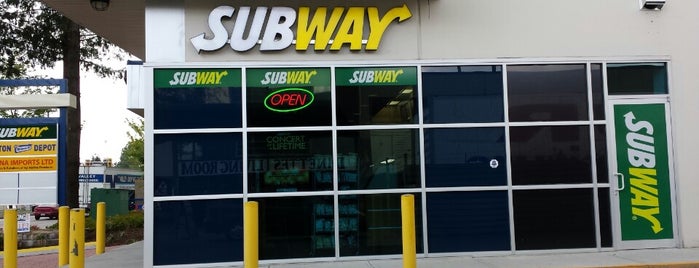 Subway is one of Tidbits Surrey.