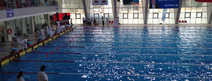 Sakarya Olimpik Yüzme Havuzu is one of Ih :).