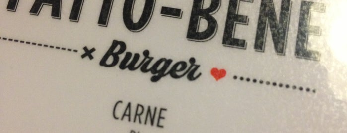 Fatto Bene is one of The hamburger way.
