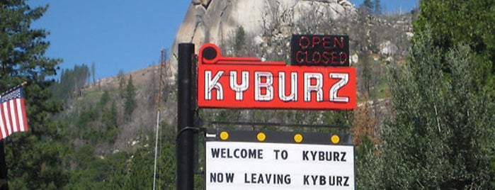 Kyburz is one of Lorcán: сохраненные места.