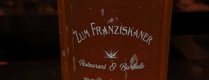 Zum Franziskaners Bakfickan is one of Oldest Restaurants.