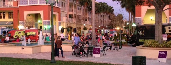 Food Truck Invasion - Abacoa Town Center is one of to do with teo.