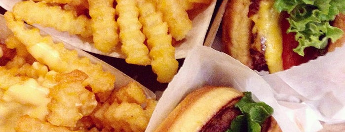Shake Shack is one of NYC Lunch & Dinner.