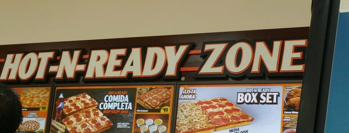 Little Caesars Pizza is one of Bri'nin Beğendiği Mekanlar.