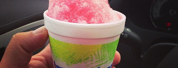 Tropical Sno is one of Port A.