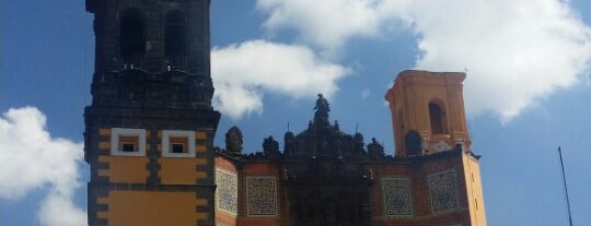 Templo de San Francisco is one of Visita Puebla.