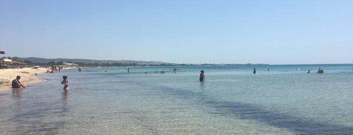 La plage rouge is one of Beach & Co | Tunisia.