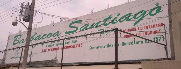 Barbacoa Santiago is one of สถานที่ที่ Isabel ถูกใจ.