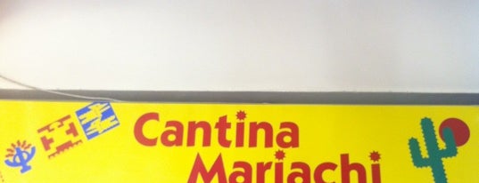 Cantina Mariachi is one of Restaurantes que admiten cheques Gourmet.