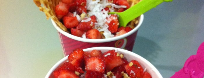 Menchie's is one of Places to Eat at in the Valley/LA.