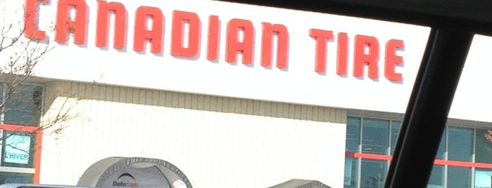 Canadian Tire is one of Posti che sono piaciuti a Stéphan.