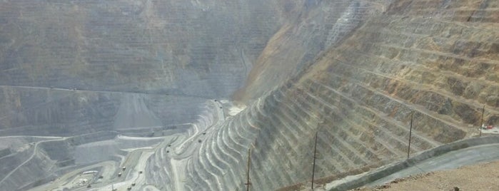 Bingham Canyon Mine Visitors Center is one of Local Salt Lake!.