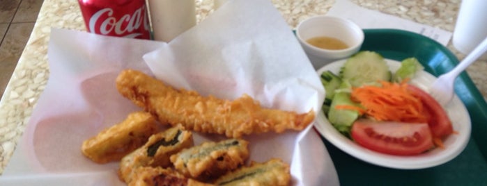 Mr. Fish & Chips is one of The 7 Best Places for a Seafood Basket in San Diego.