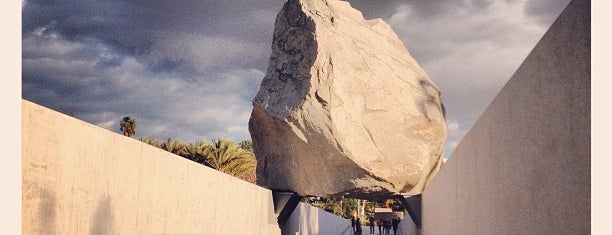 Levitated Mass is one of 20 favorite restaurants.