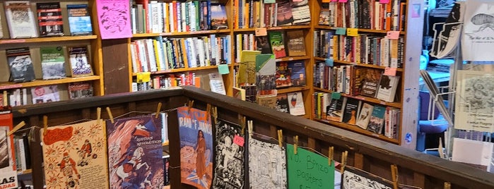 Left Bank Books is one of A Quick Guide to Seattle.
