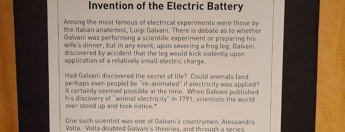 Spark Museum of Electrical Invention is one of Places To Go.