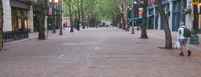 Pioneer Square is one of Seattle.