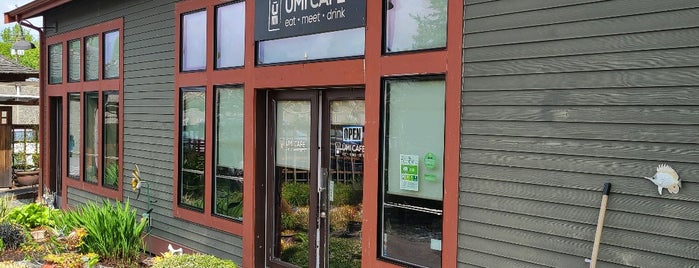 Umi Cafe is one of Seattle.