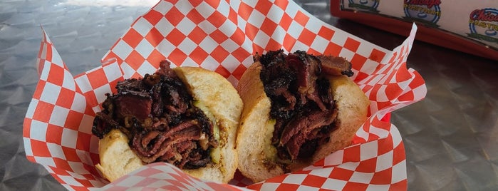 Chicago Pastrami is one of French dips.