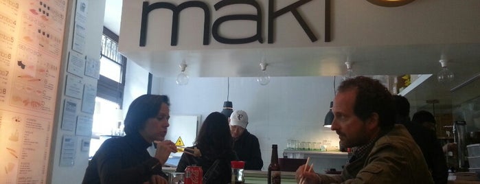 Maki Malasaña is one of Madrid: Restaurantes +.