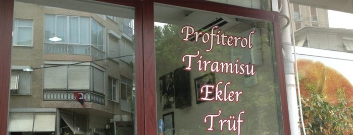 Tatlım Anna Profiterol is one of Istanbul.