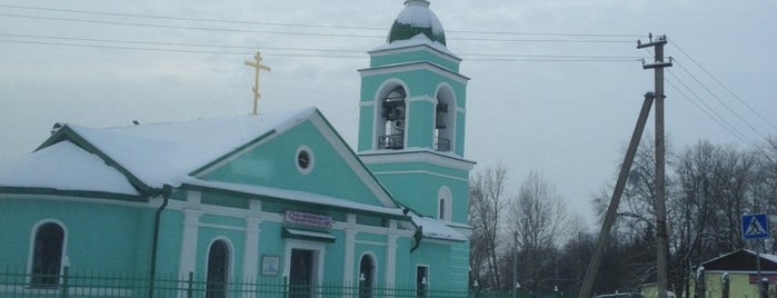 Карамышево is one of สถานที่ที่ Елена ถูกใจ.