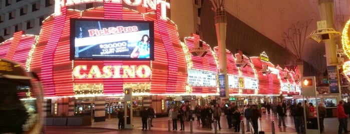 Fremont Street Experience is one of LAS VEGAS.