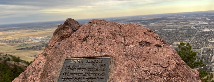 Mount Sanitas is one of Colorado JEM.
