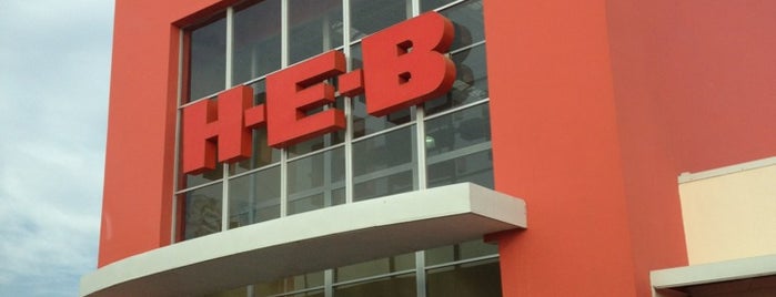 H-E-B is one of Lugares favoritos de Abraham.