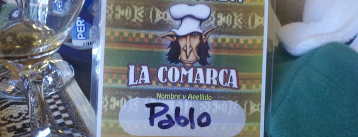 La Comarca is one of resto.