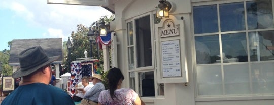 Funnel Cake Kiosk is one of Walt Disney World - Epcot.