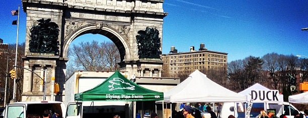 Grand Army Plaza Greenmarket is one of New York in June.