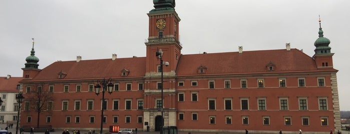 Zamek Królewski | The Royal Castle is one of Warszawa..