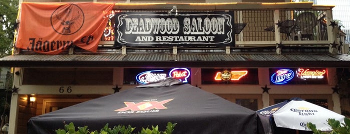 Deadwood Saloon is one of Chadさんの保存済みスポット.
