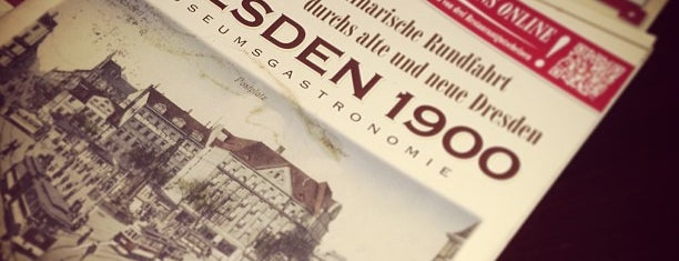 Dresden 1900 is one of Дрезден.
