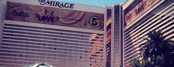 The Mirage Hotel & Casino is one of Vegas Bound Bitches 13'.