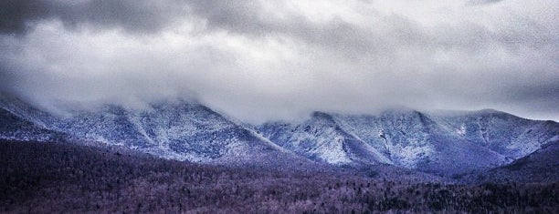 White Mountain National Forest is one of สถานที่ที่บันทึกไว้ของ Kelley.
