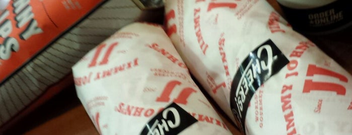 Jimmy John's is one of Where I need to go before graduation.