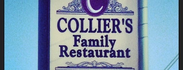 Collier's Family Restaurant is one of Lugares favoritos de George.