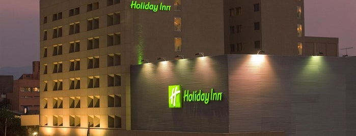 Holiday Inn is one of Hoteles "Verdes" en la Ciudad de México.