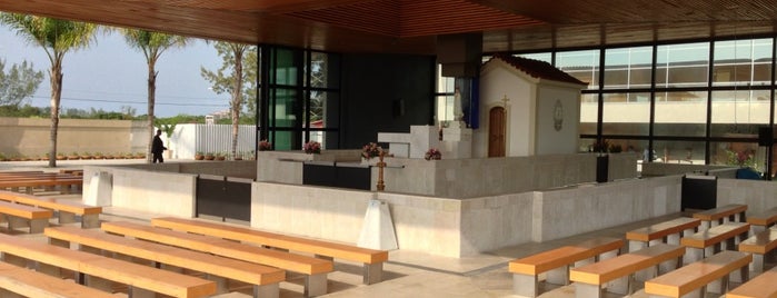 Sanctuary of Our Lady of Fátima is one of #Rio2013 | Símbolos da JMJ no Rio de Janeiro.