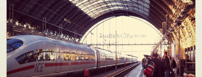 Центральный вокзал Франкфурта-на-Майне is one of Guide to Frankfurt's best spots.