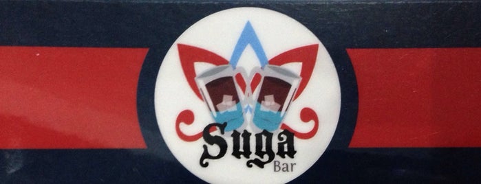 Suga Bar is one of Tempat yang Disukai Oscar.