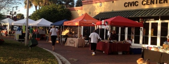 Farmers Market of Downtown Kissimmee is one of orlando.