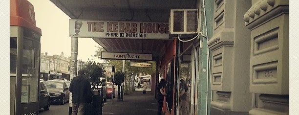 The Kebab House is one of Late Night Feeding.