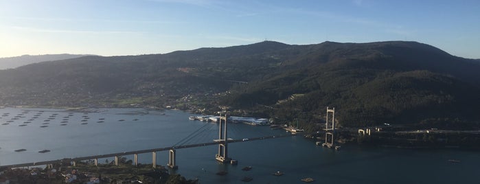 Mirador da Rata is one of Rincones de Galicia.